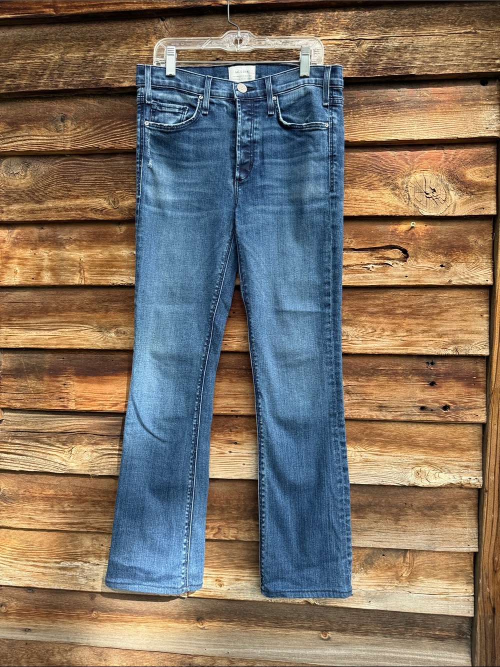 McGuire denim button fly  jeans